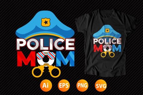 Police T Shirt Design Bundle 1 Bundle · Creative Fabrica