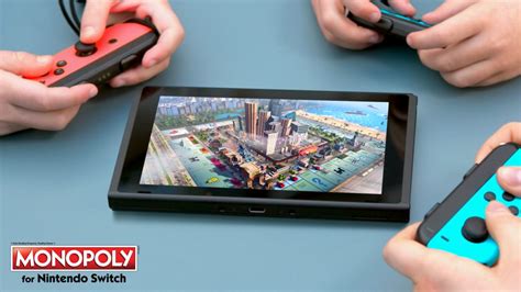 Monopoly For Switch Launches Today - Gameranx