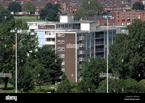 Carlton Towers Leeds Stock Photo Alamy