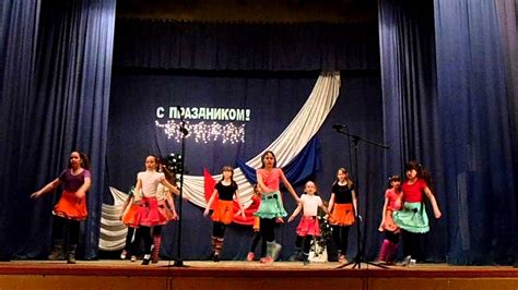 Танец Пеппи - длинный чулок - YouTube