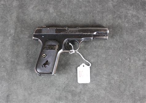 Lot Colt Model 1903 Hammerless Semi Automatic Pistol