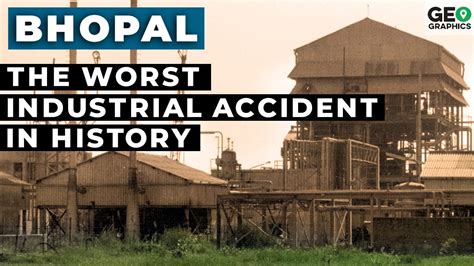 Bhopal The Worst Industrial Accident In History Youtube