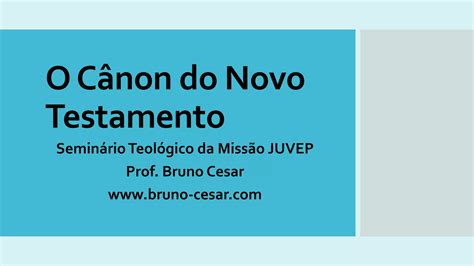 Concílio Que Definiu O Cânon Do Novo Testamento Librain