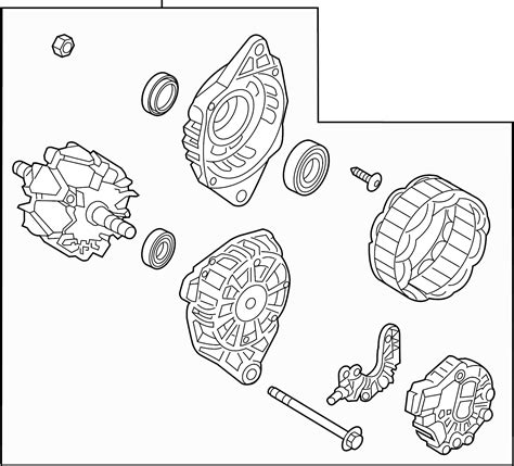 373002B300 Hyundai Alternator Exc Start Stop Feature Kia