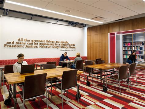 The George Washington University — National Churchill Library and Leadership Center — Ayers ...