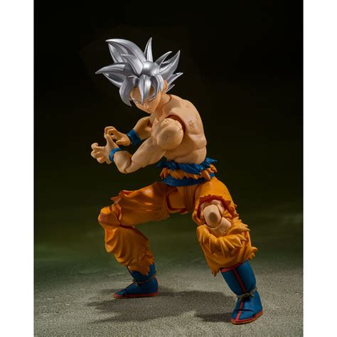 S H Figuarts SON GOKU ULTRA INSTINCT TOYOTAROU Edition DRAGON BALL