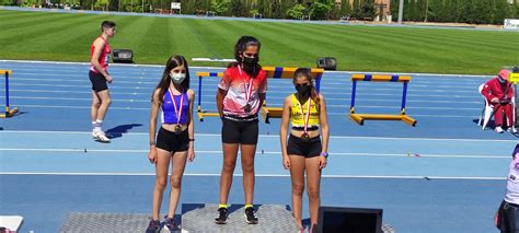 Fren Tica Semana De Pista Para El Club Atletismo Cuenca