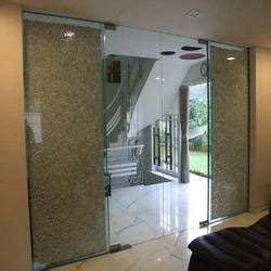 Transparent Aluminium Glass Partition At Best Price In Khed Suyog