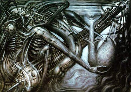 HORROR ILLUSTRATED H R Giger