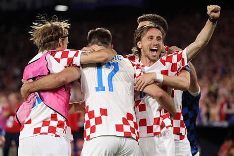 Football Croatia Stun Hosts Netherlands To Reach Nations League Final