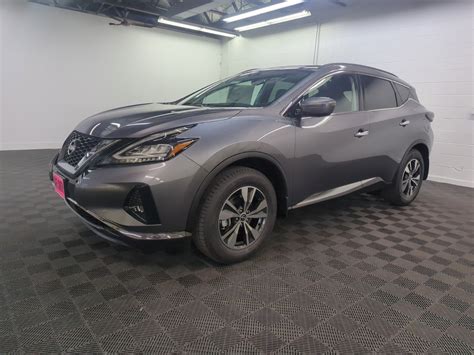 New 2024 Nissan Murano SV Sport Utility In Spokane RC104074 Dave