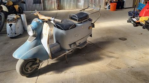 Barn Find 1960 Fuji Rabbit Junior Scooter Youtube