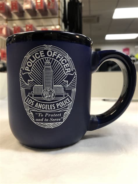 Lapd Skyline Mug Lapara