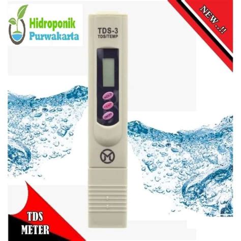 Promo Paket Alat Ukur TDS Dan PH Meter Digital Diskon 33 Di Seller