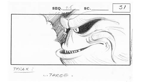 Osmosis Jones Storyboard Sequence By Viorel Blooming Concepts