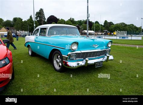 Chevrolet Gmc At The American Classic Car Show At Keynsham Rugby