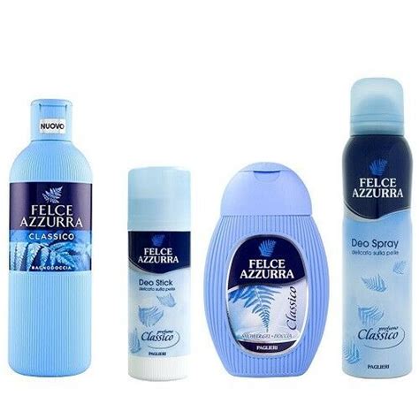 Felce Azzurra Deo Spray Classico Tělový Deodorant S Obsahem Pudru 150 Ml