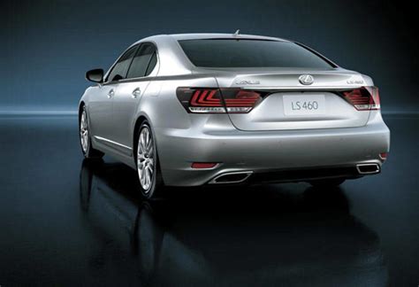 lexus ls facelift      nose job car news carsguide