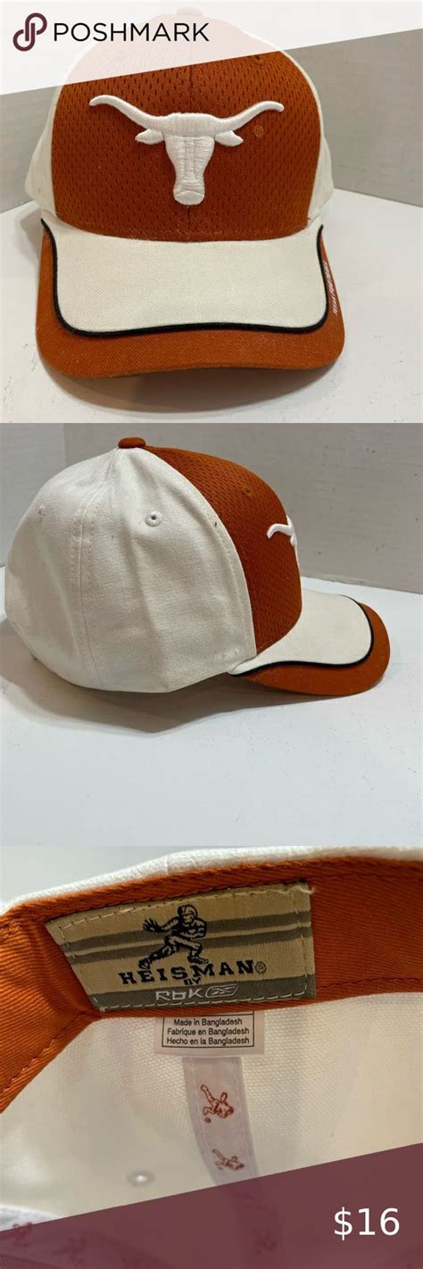 Heisman By Rbk Texas Longhorn Baseball Cap Texas Longhorns Baseball