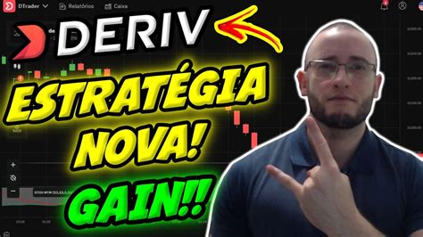 Deriv Estrat Gia De Precis O Momento Correto Para Ganhar Dinheiro