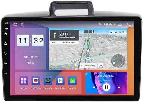 Amazon MekedeTech Android Car Radio Stereo GPS Navigation For