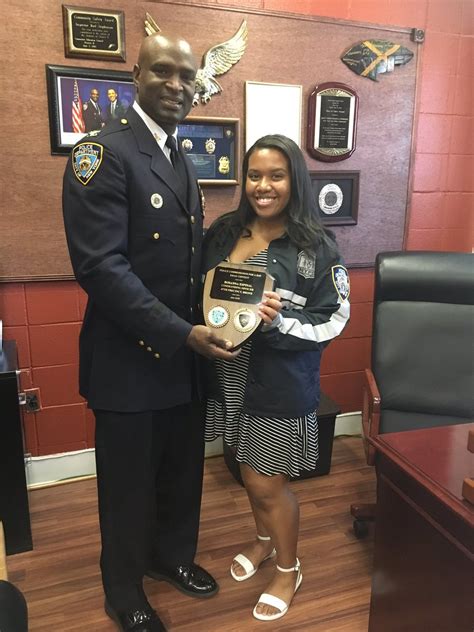 NYPD 47th Precinct On Twitter Taking Charge CO Espinal Is Already