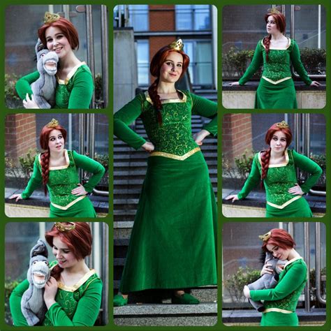 Princess Fiona Cosplay Shoot Set By BexiBeans On DeviantART Fiona