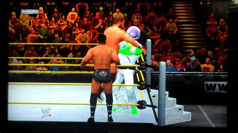 WWE 12 Woody Buzz Lightyear Vs David Otunga Michael McGillicutty