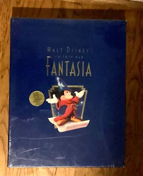 Walt Disneys Masterpiece Fantasia Vhs Deluxe Collectors Edition