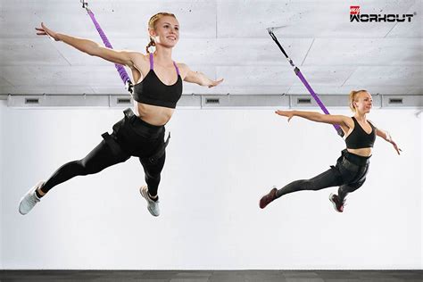 Bungee Fitness Eine Innovative Art Des Trainings Myworkout Magazin