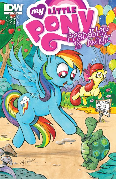 My Little Pony Friendship Is Magic 001 Read All Comics Online