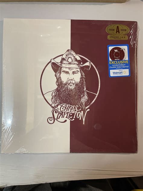 Chris Stapleton From A Room Volume 1 And 2 Walmart Exclusive Double Sided