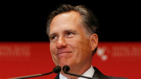 Mitt Romney Voting For Ted Cruz In Utah