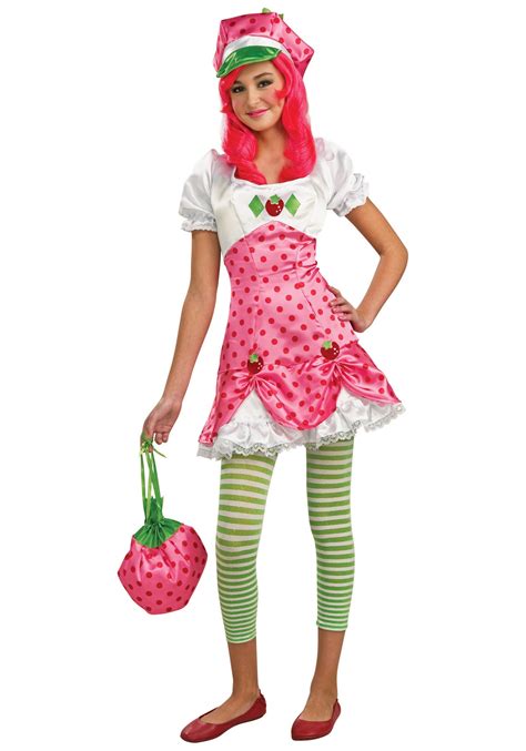 Tween Strawberry Shortcake Costume