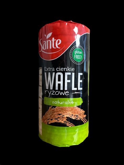 Wafle Ry Owe Naturalne Sante G Sklep Sur