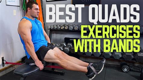 Quad Power Top 3 Resistance Band Exercises For Stronger Legs Youtube