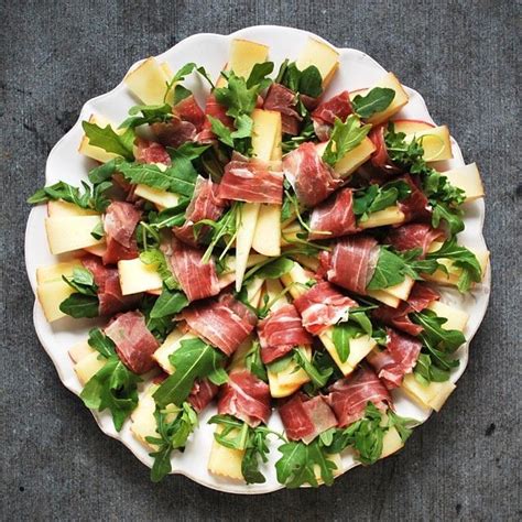 Prosciutto Wrapped Apple Bites By Drumbeets Quick Easy Recipe The