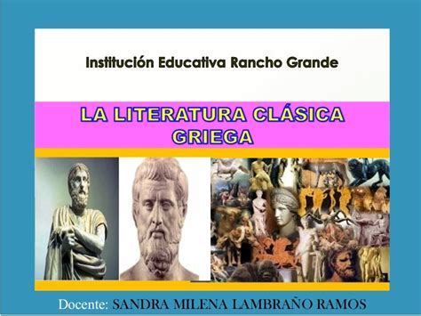 Literatura Clasica Griega