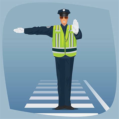 Traffic Police Officer Clip Art