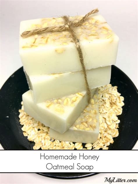 Homemade Honey Oatmeal Soap Mylitter One Deal At A Time