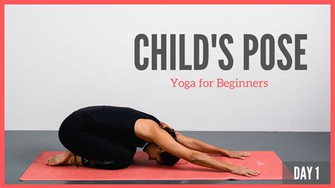 How To Do Childs Pose Yoga For Beginners 5 Minute Yoga Youtube