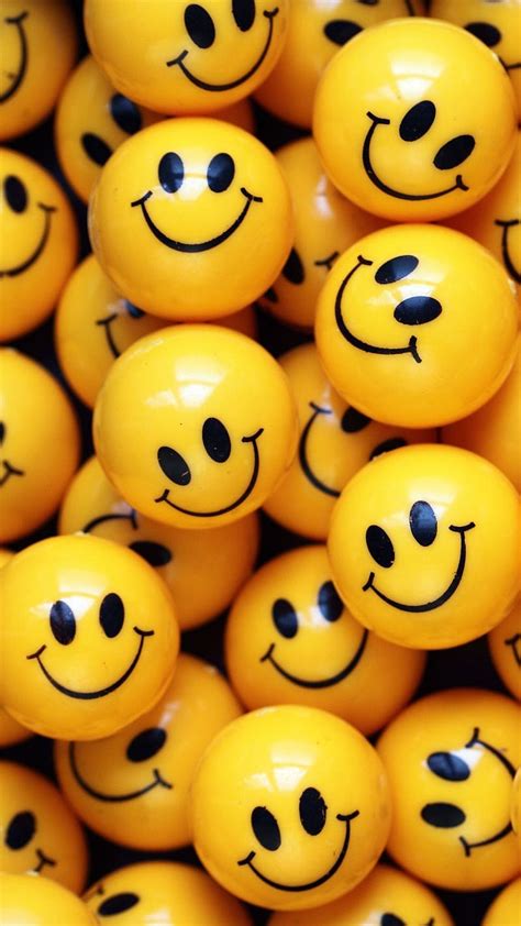 Smile Emoji Smile Balls Emoji Hd Phone Wallpaper Peakpx