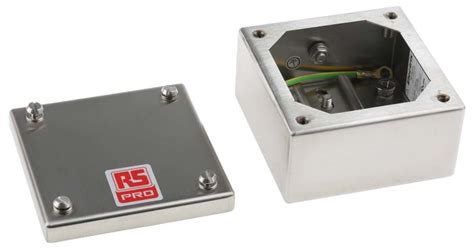 RS PRO RS PRO 304 Stainless Steel Satin Adaptable Enclosure Box