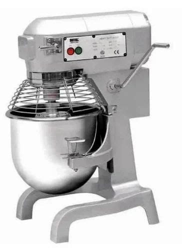 Mild Steel MS Single Planetary Mixer At Rs 38000 In Indore ID