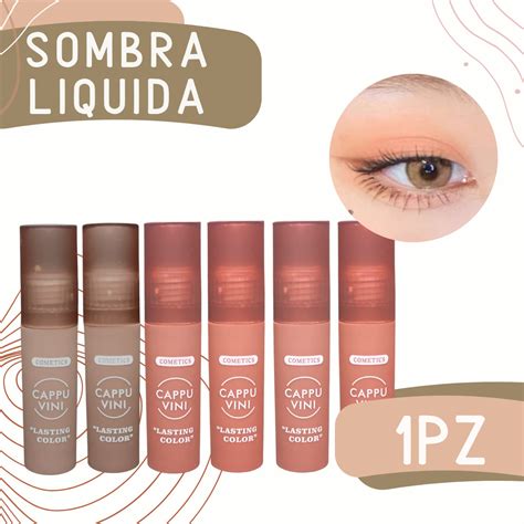 Sombra Liquida Nude Maquillaje Belleza Ojos Make Up Matte VERALY