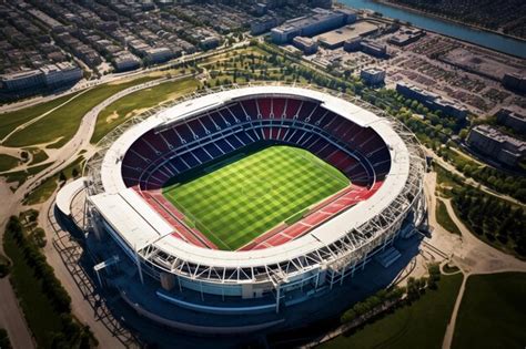 Premium Photo Cricket Stadium