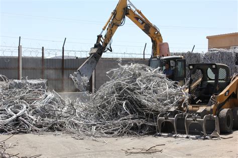 Scrap Metal Recycling In Mesa AZ We Buy Scrap