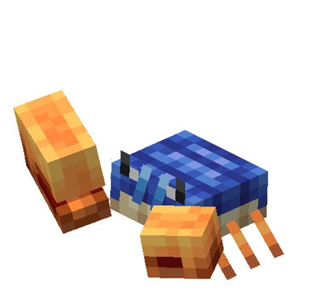 Crab from Mob Vote - Minecraft Data Pack