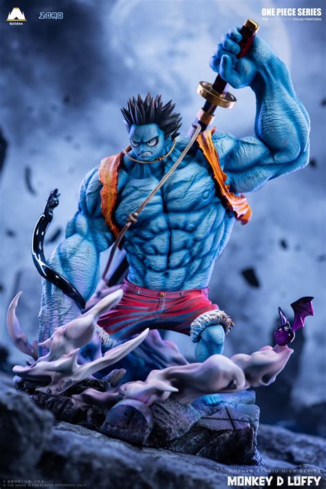 One Piece Jinshan Studio Nightmare Luffy Resin Statue – ClubHouse Statues
