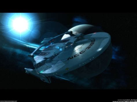 Star Trek USS Nautilus Destroyer Class warship 1600x1200 | Nautilus ...